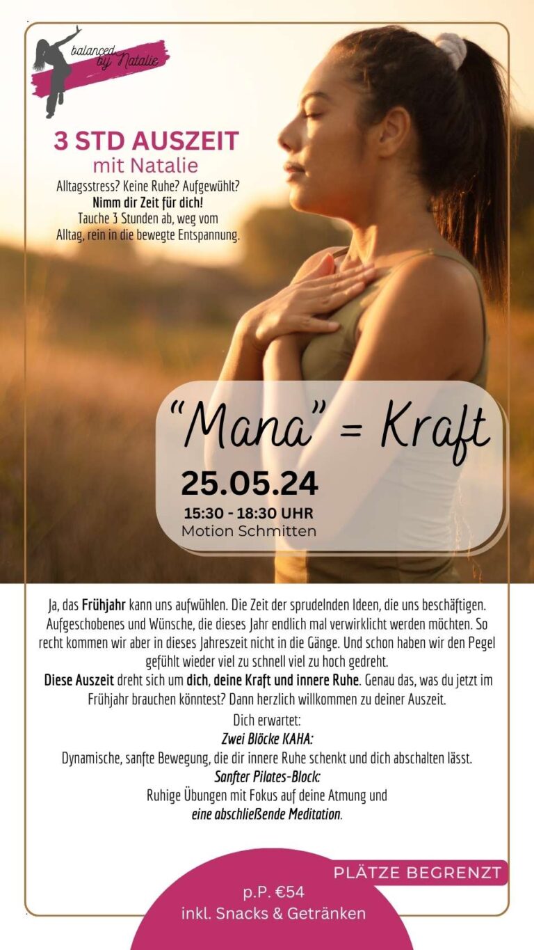 Mana Auszeit Retreat